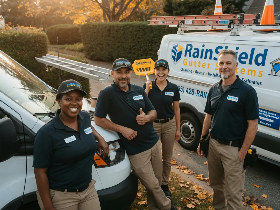 Gutter Installation company in Redfield, KS