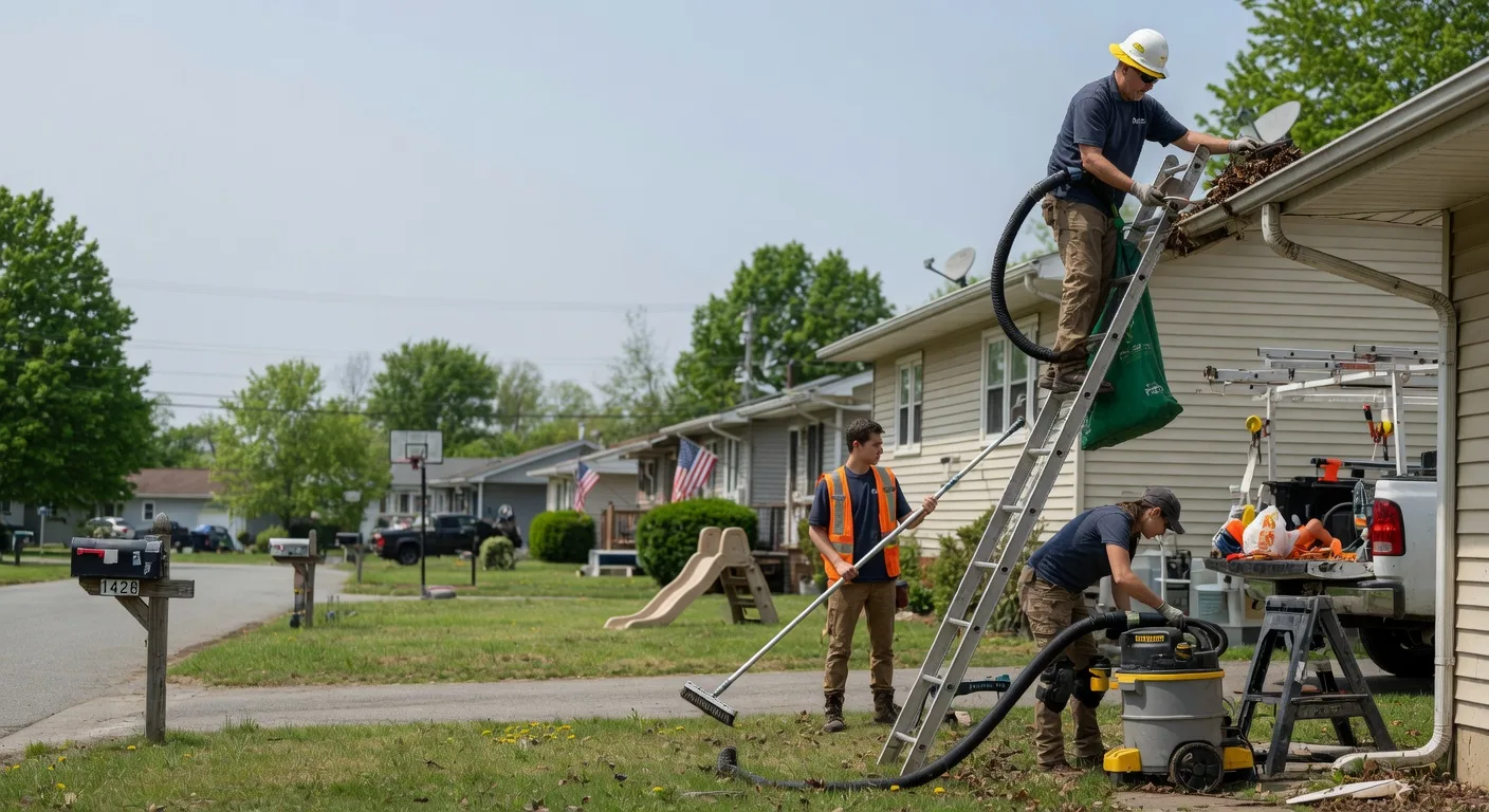 Gutter Installation in Redfield, KS near me